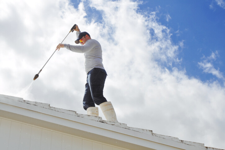 Commercial Roof Cleaning