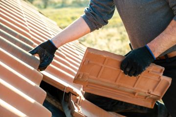 Roof Repair in August F. Haw, California