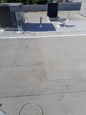 Before & After Commercial Roof Repair in Long Beach, CA (2)